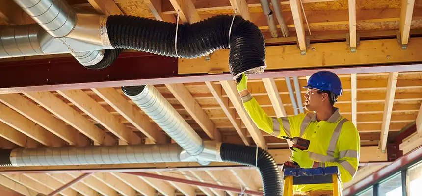 Replacing a Dryer Hose in San Gabriel, CA