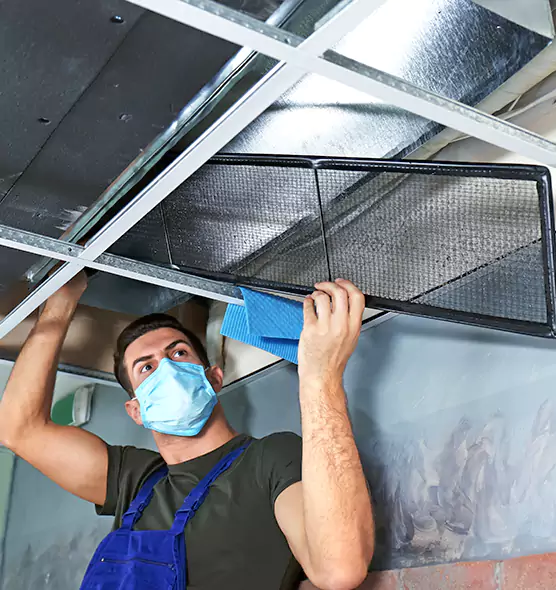 Professional Air Duct Pollen Cleaning in San Gabriel, CA